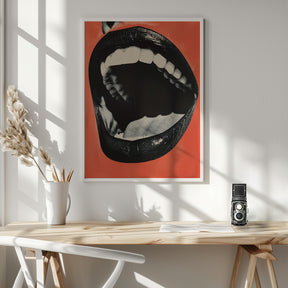 The Mouth Poster