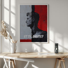 Et Tu, Brute? Poster