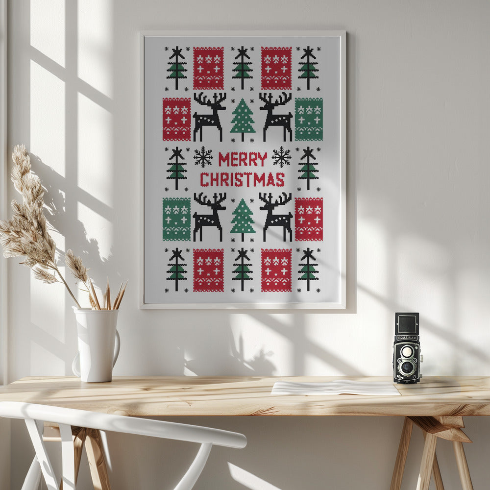 Merry Christmas Poster