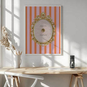Champagnepinkorange Ratio2x3 Poster