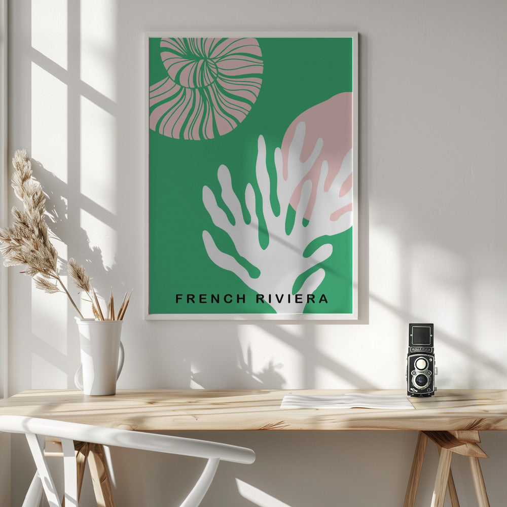 Rivierapinkgreen Ratioiso Poster