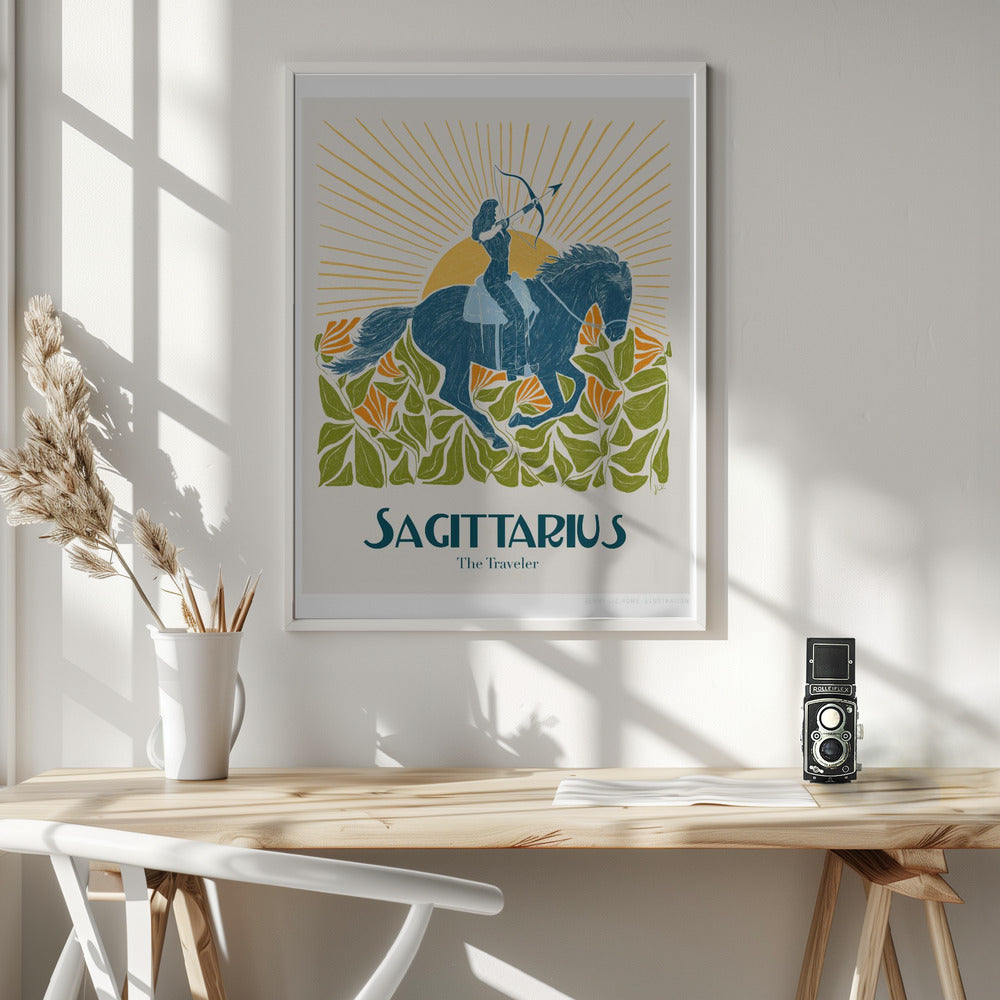 Jlr Sagittarius Copy Poster