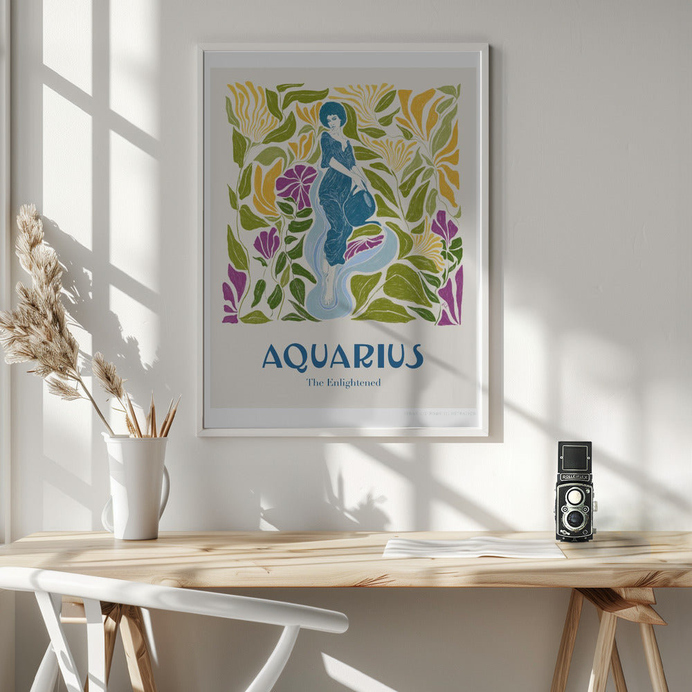 Jlr Aquarius Copy Poster