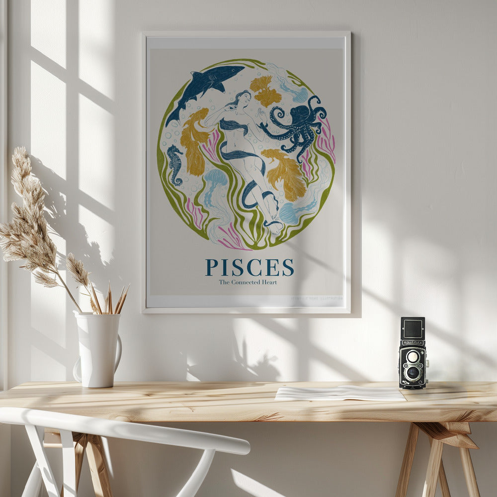 Jlr Pisces Copy Poster