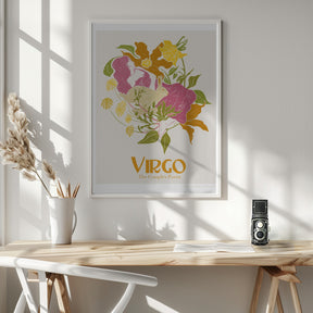 Jlr Virgo Poster