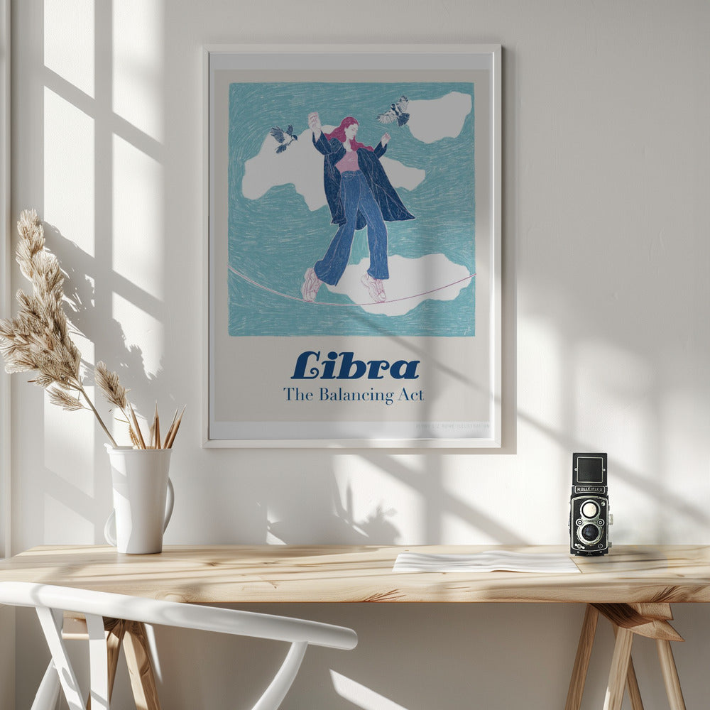 Jlr Libra Copy Poster