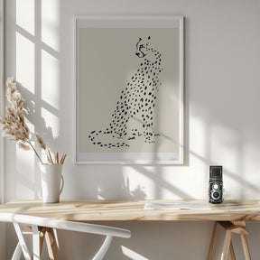 Pandc Leopard Poster