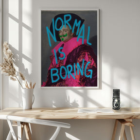 Normalisboring.png Poster