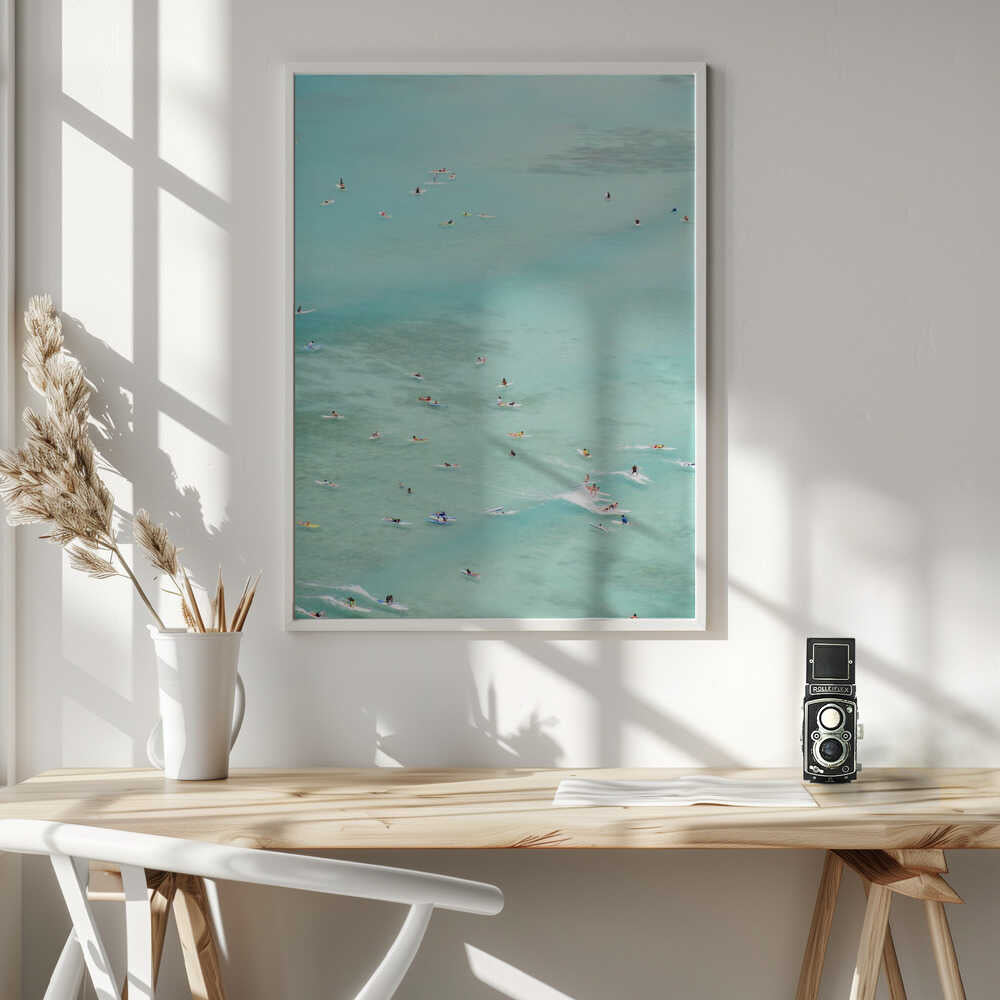 Surfers Joy Poster