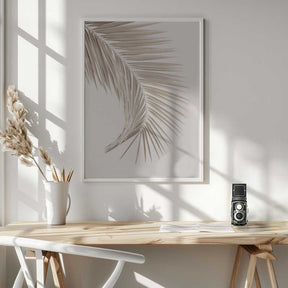 Tan Leaf Poster