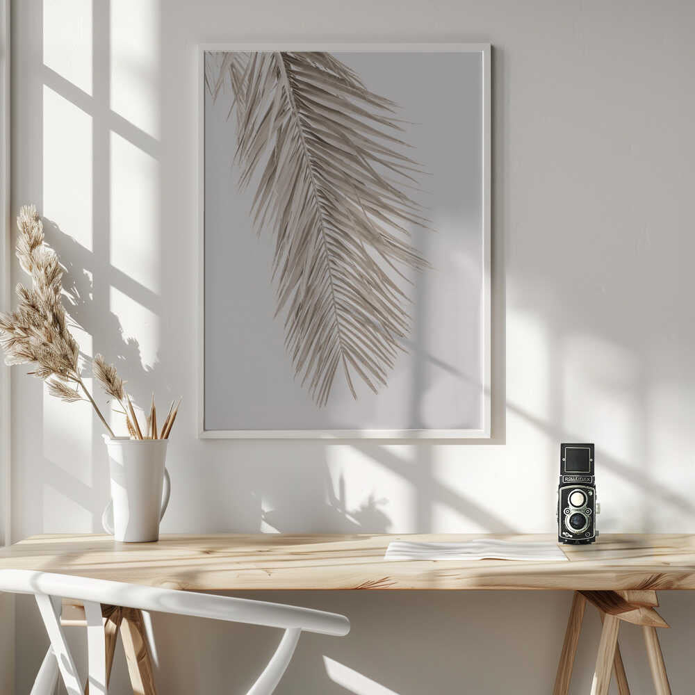 Tan Leaf 2 Poster