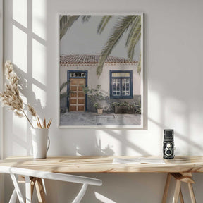 Spanish Casa Poster