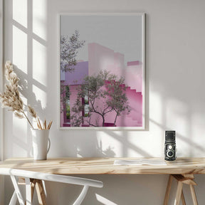 La Muralla Garden Poster