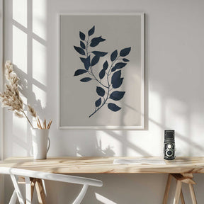 Botanical Silhouette 2 Poster