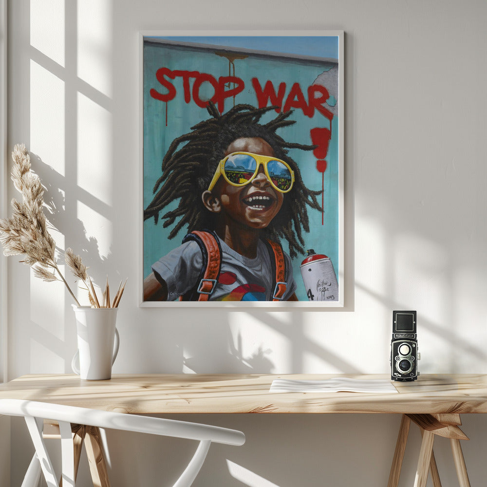 Stop War Poster