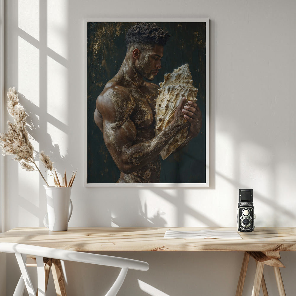 The Conch Shell Poster