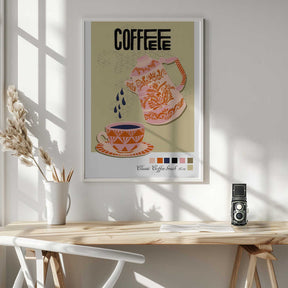 Coffee break Poster Poster