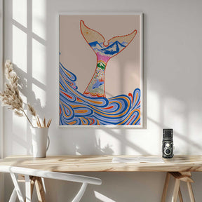 Feeling Blue, Shades of Blue Poster