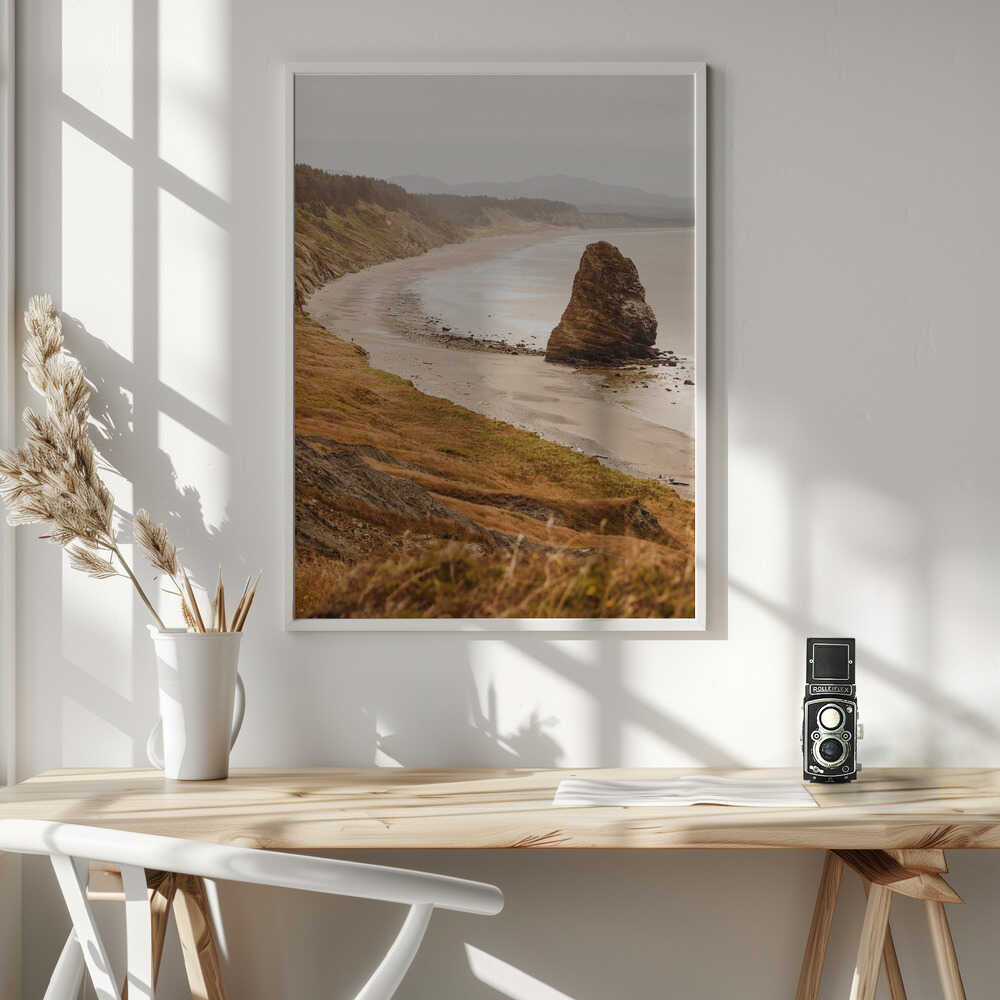 The Oregon Coast Poster