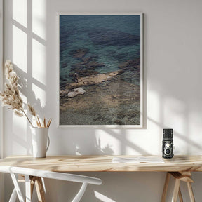 Italian Coastal Serenity #3 Poster