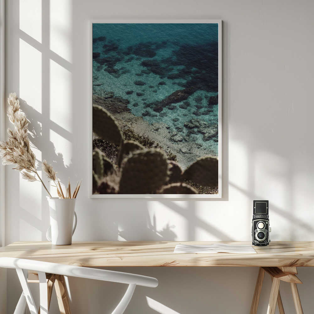 Italian Coastal Serenity #5 Poster