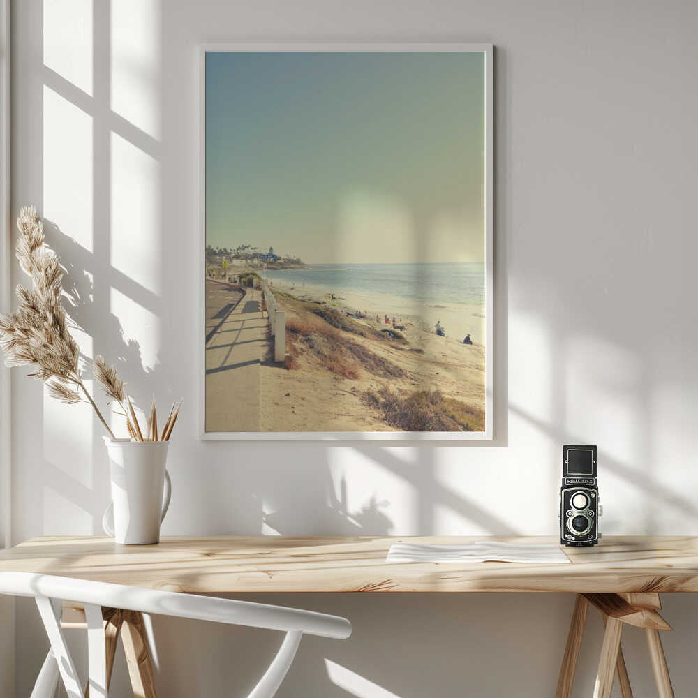 California Beachside Poster