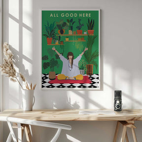 All Good Here Poster