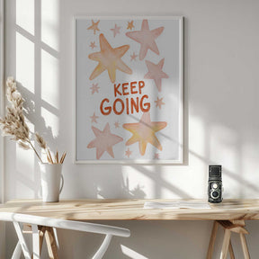 Starry Encouragement Poster