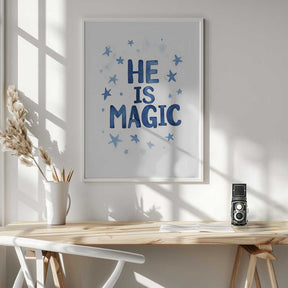 Starry Enchantment Poster