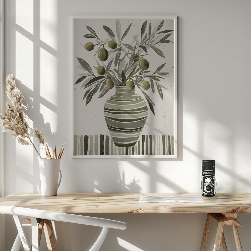 Olive Branches Poster