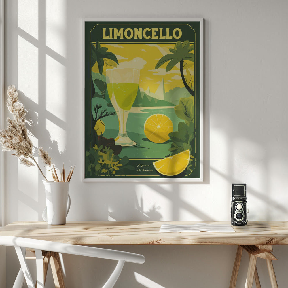 Limoncello Poster