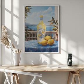 Limoncello Liquore Di Limone Poster