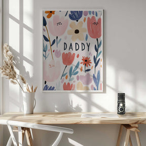 Floral Tribute Poster