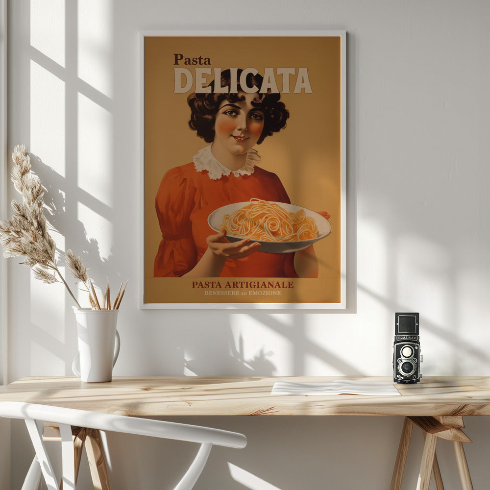 Pasta Delicata Poster