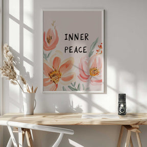 Tranquil Blossoms Poster