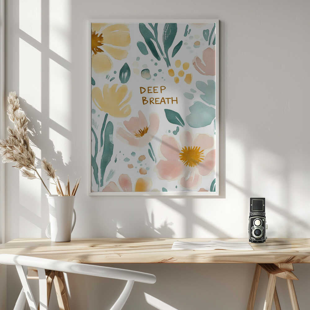 Floral Calm Poster