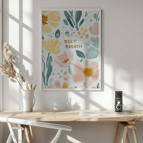 Floral Calm Poster