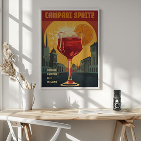 Campari Spritz Poster