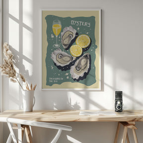 Oysters Poster