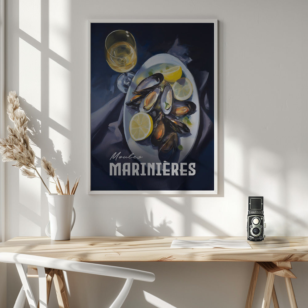 Moules Marinieres Poster