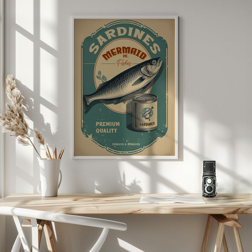 Sardines Poster