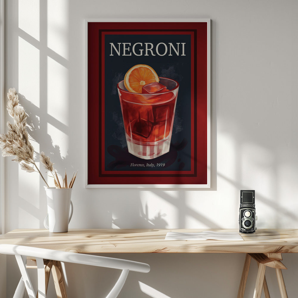 Negroni Florence Poster