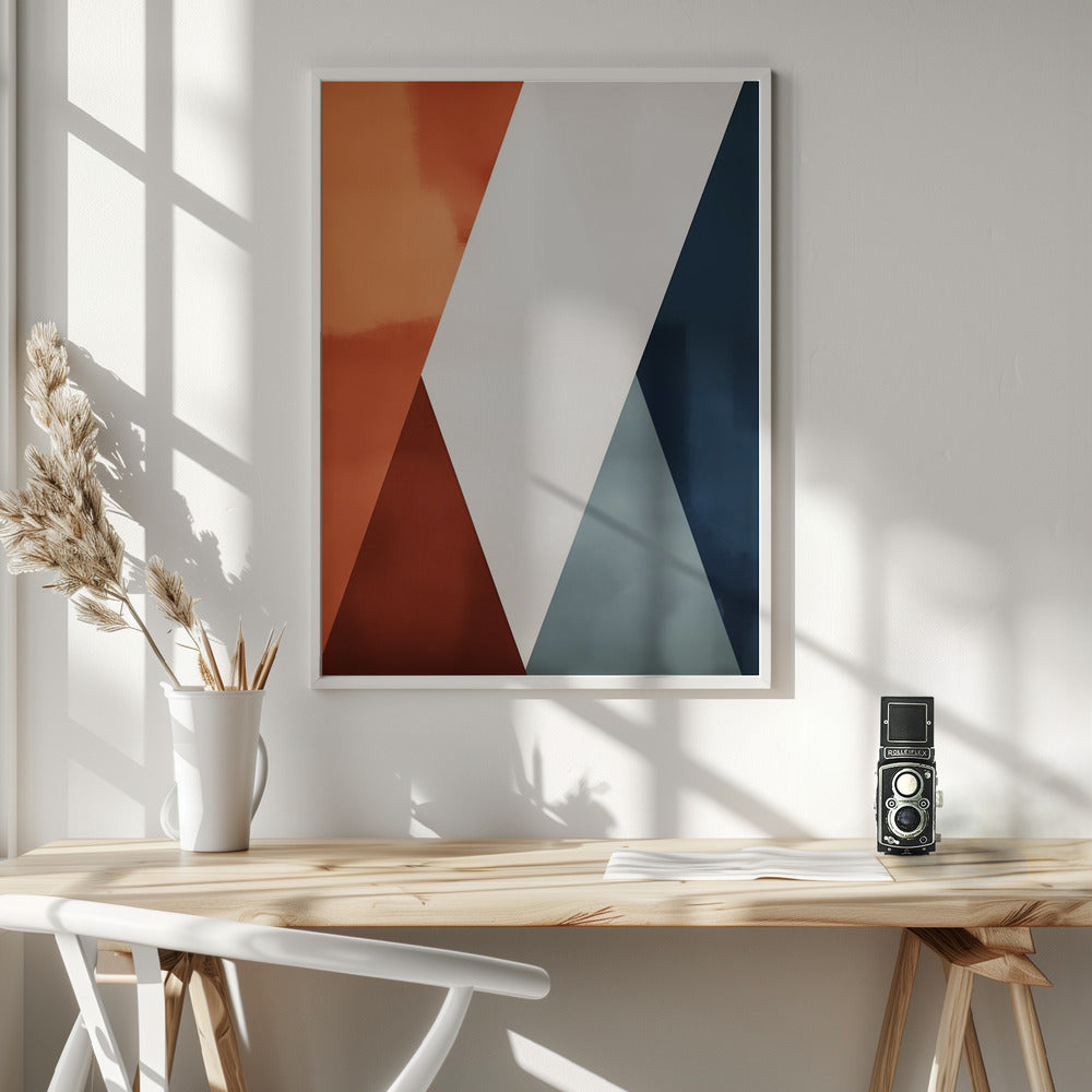 Perfect Geometric Shapes No 1 Poster