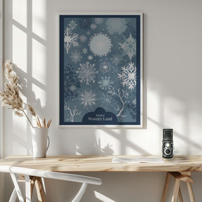 Winter Wonder Land Poster