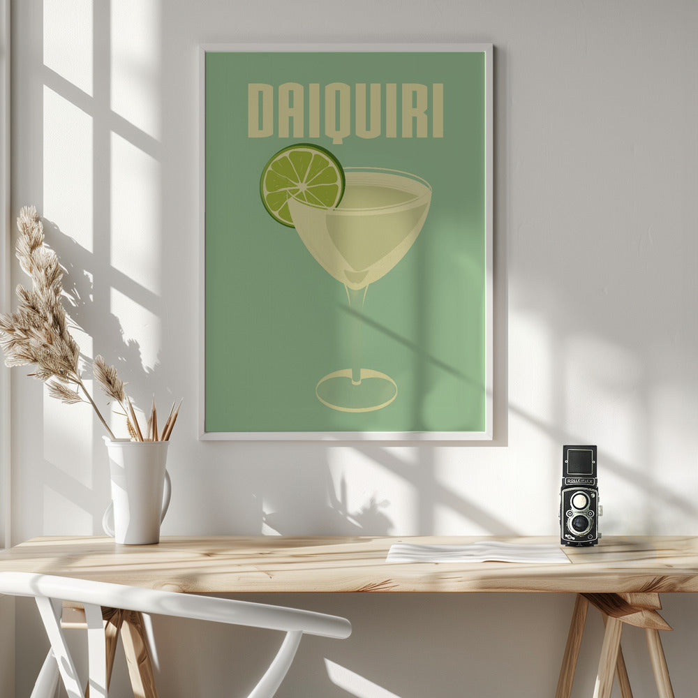 Daiquiri Poster