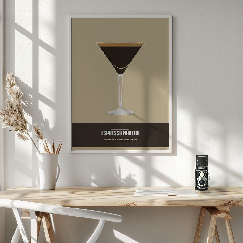 Espresso Martini Poster