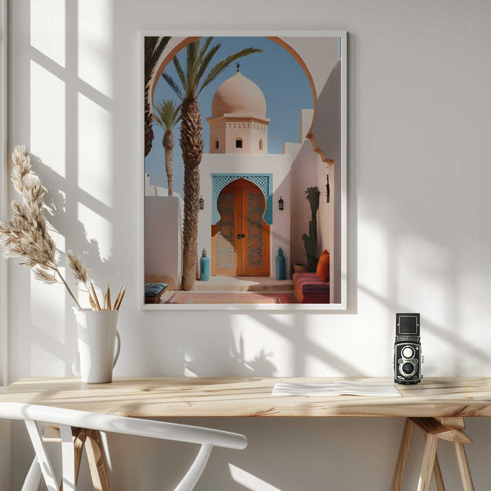 Bohemian Arches Poster