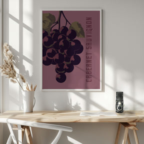 Cabernet Sauvignon Poster