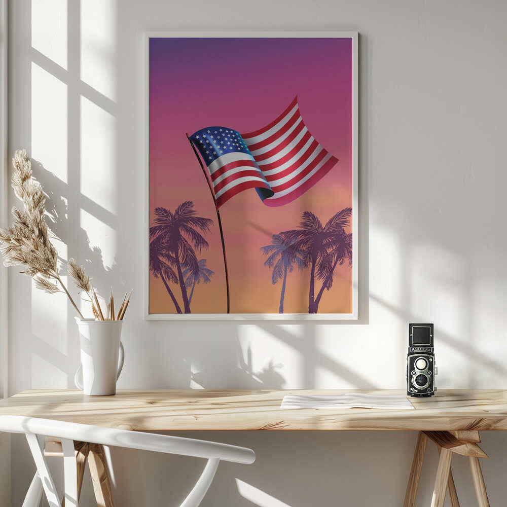 Stars And Stripes Poster