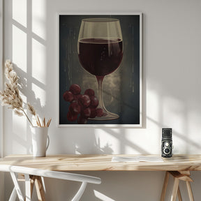 Red Red Wine No 1 Poster